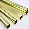 Low Price High Quality H59 CuZn40 C28000 Thin Walled Brass Pipe/Brass Tube