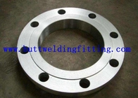 ASTM ASME DIN Forged Steel Flanges SO RF Flange With Pickled / 2B Treatment