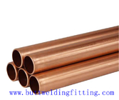 Seamless / Welding Copper Nickel Alloy Pipe ASTM B151 Cupro Nickel Pipe