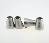 Titanium Alloy ASTM B363 WPT2 Pipe Fittings Reducer DN200 X 50 SCH10S Reducer