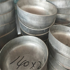 Customized Size & Thickness Stainless Steel Tube End Cap with Etc Connection