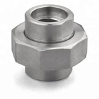 Forged Pipe Fittings Sa/A105n 3000 1 1/2" SW Forged Union Steel Pipe Fitting