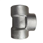 Sfenry ASME B16.11 Forged Pipe Fittings 3000 LB SUS 304 / A105 SW Socket Weld And Threaded 45 Degree Elbow