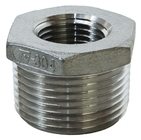 Stainless Steel High Pressure Forged Pipe Fittings NPT/BSPT Male Thread Hex Plugs