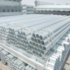 Hot Dip GI Construction Scaffolding Round Welded Pre Galvanized Steel Pipe