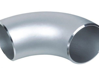 Butt Weld Stainless Seamless Steel Pipe Fittings 90° LR Elbow