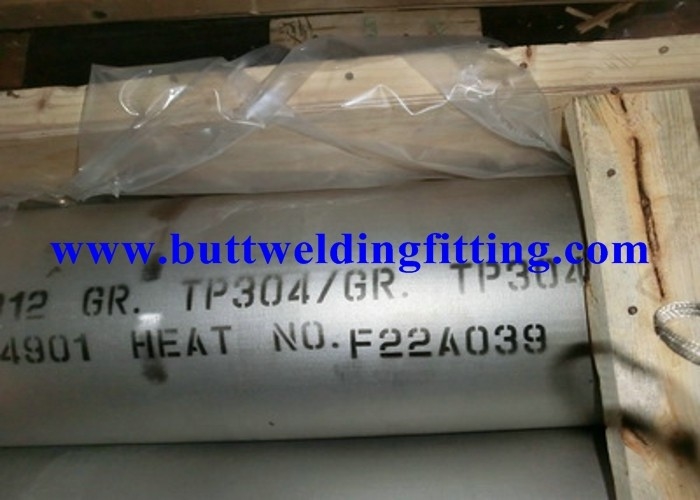 Steel pipe material SA213 T22 size 50.8mmOD x 5.56mmTHK x 3mL
