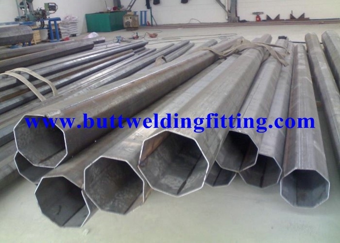 Cold Drawn Octagonal Tubing Special Steel Pipe In Stock ISO9001-2008