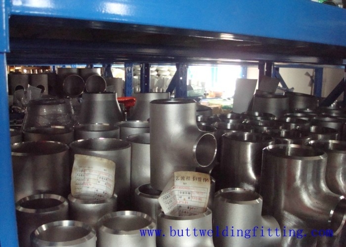 ANSI B16.9 Stainless Steel Tee CF8 Butt Weld Reducing Tee Seamless Or Weld