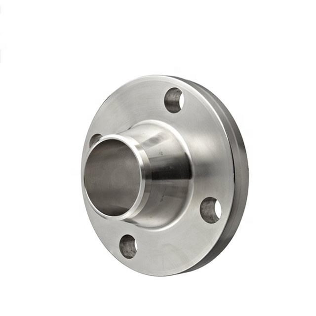 Weld Neck Flange Flat Face 1 In Pipe Size 4 1/4 In Flange Outside Dia Class 125