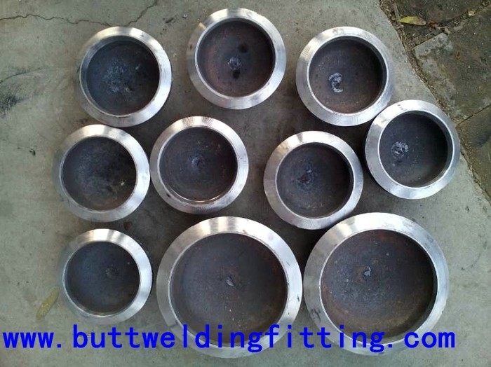ASTM A403 Stainless Steel Pipe Cap , UNS S31803 stainless steel tube caps