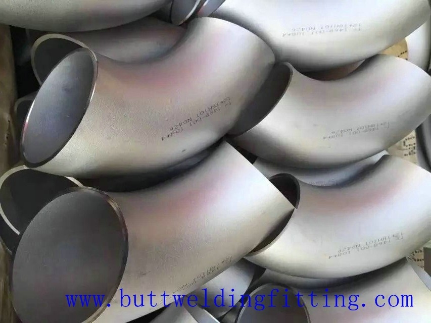 Stainless Steel  Pipe Fittings Elbow WP304 / 304L stainless steel 45-108 degree elbow LR / SR DN80 SCH40