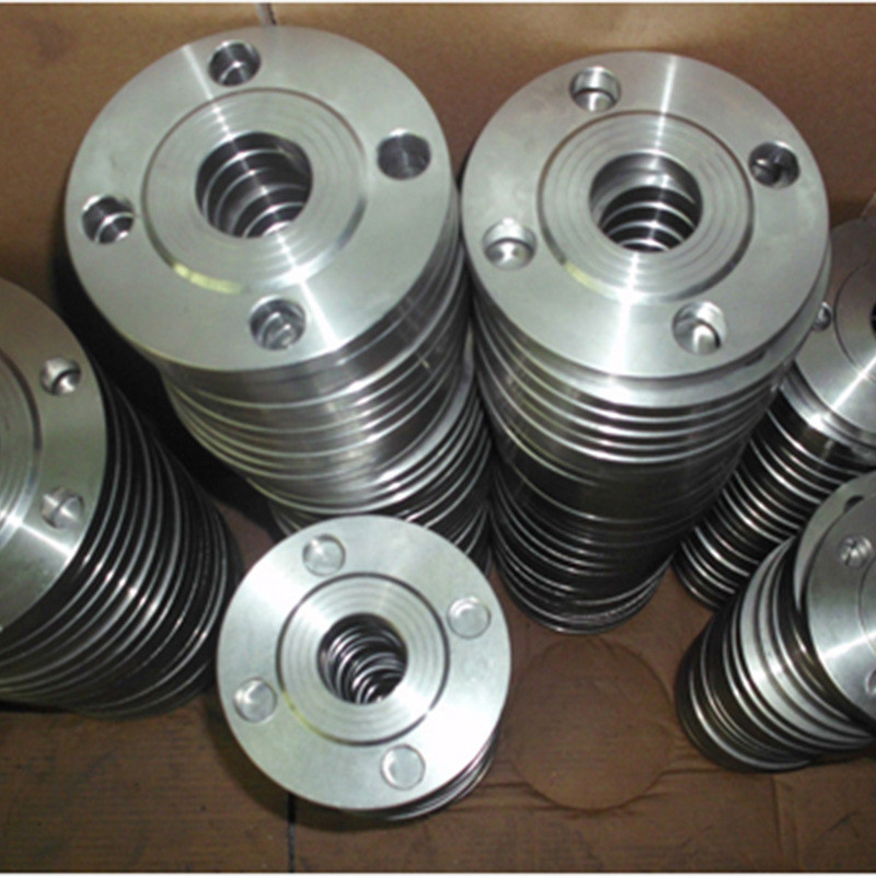 Factory Supply Forged Flat Welding Flange Custom ASIN Carbon Steel Flanges Pipe fittings