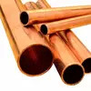 Big Size Copper Brass Pipe Tube For Heat Exchange water gas transfer air conditioner Refrigerator refrigeration