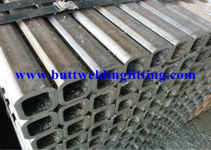 ASTM A500 Cold Formed Carbon Steel Square Pipe , Q195-Q345 Mild Steel Tube