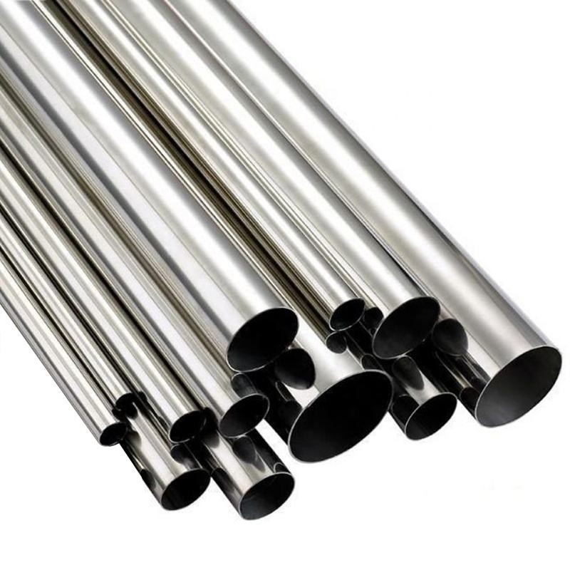 201 202 301 304 Super Duplex stainless steel 2205 2507 seamless/welded pipe price per ton Stainless Steel Pipe Price