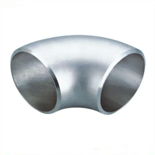 Stainless Steel Elbow Butt Weld Long Radioa 90 45 180 Degree Pipe Fittings Hot Rolled  5 Inch SCH40 Eblow
