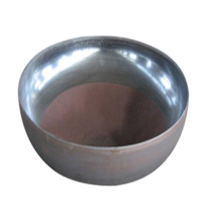 ASTM Standard Stainless Steel Pipe End Cap Customized Size