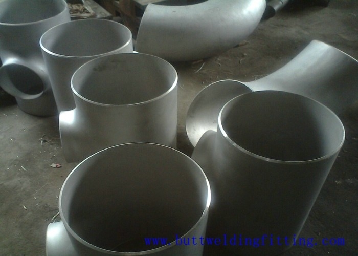 DN15 - DN1200 UNS S32760 Stainless Steel Equal Tee / pipe fitting
