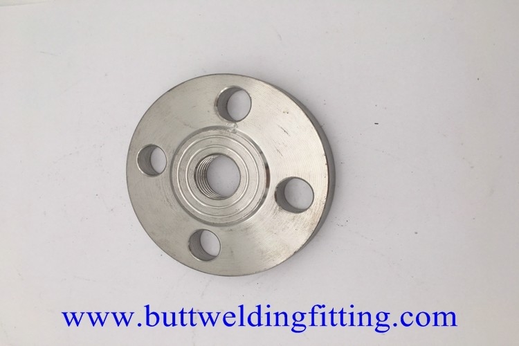 Welding Forged Steel Flanges 4'' ASTM A182 F304 150LB Threaded Flanges