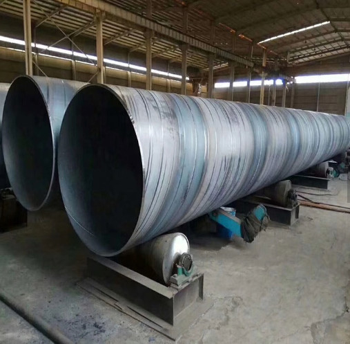 SSAW SAWL API 5L Spiral Welded Carbon Steel Pipe