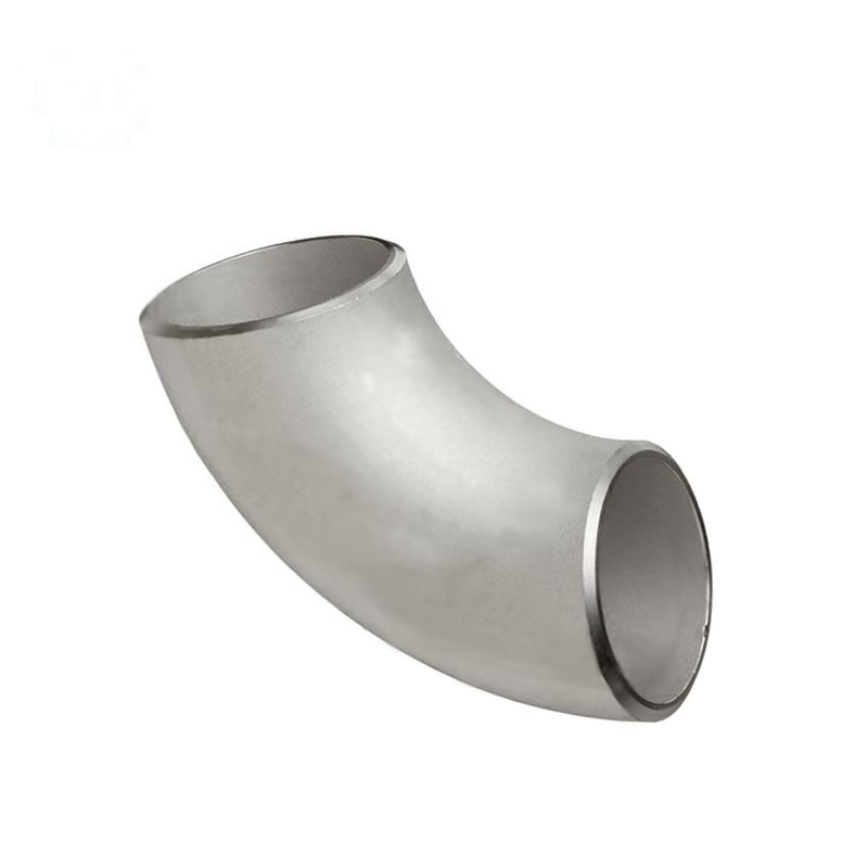 Stainless Steel 304L Pipe Fittings 90° LR Elbow Butt Weld ASTM A403