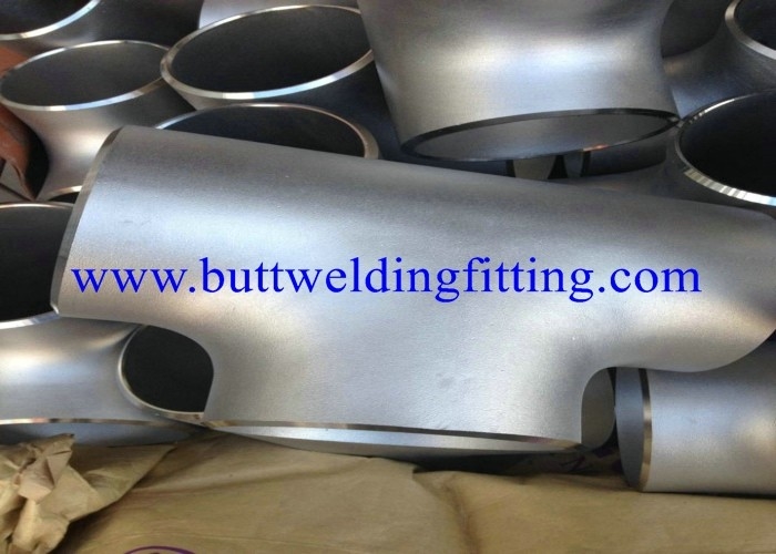 A403 Wp321 / Tp321 , Wp310 / Tp310  Stainless Steel Reducing Tee 1” 24” Sch40s