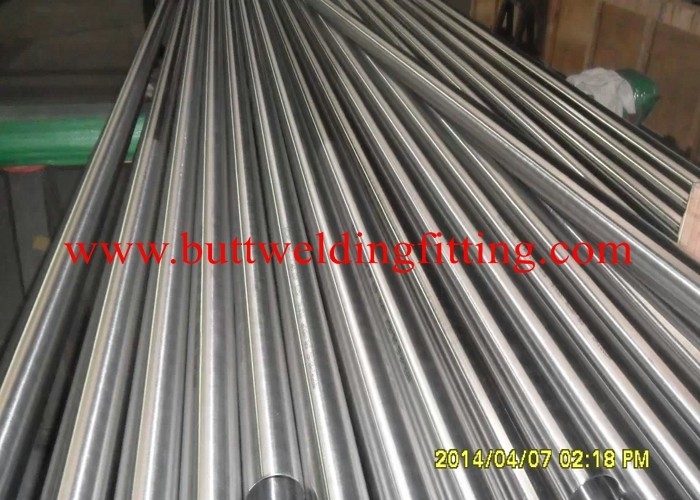 Round Thin Wall Copper Nickel Tube CUNI pipe C70600, C71500 2015 70/30