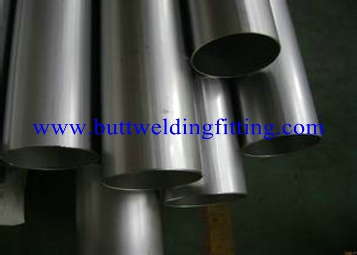 0.5mm to 48mm Thickness Stainless Steel Welded Pipes Solution Annealed & Pickled