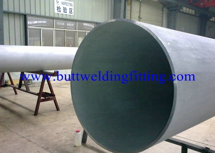 6 Inch Sch40 Super Duplex Stainless Steel Seamless Pipe PED 97/23/EC, AD2000-WO, GOST 9941-81