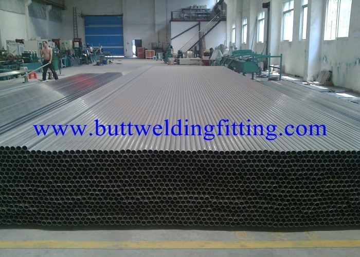 Duplex Stainless Steel Seamless Piping ASME A789 A790 A450 A530 For Chemical