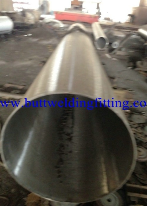 304L / 316L Stainless Steel Seamless Pipe For Fluid , Solid Annealed / Pickling