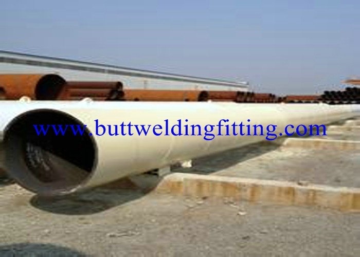 ASTM DIN JIS Welded API Carbon Steel Pipe with Varnish Paint Surface