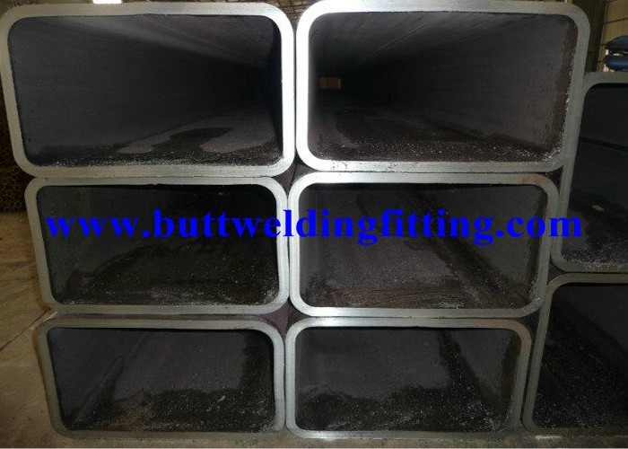 ASTM A500 Cold Formed Carbon Steel Square Pipe , Q195-Q345 Mild Steel Tube