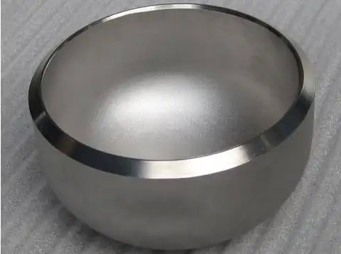 Good Quality Sanitary Stainless Steel Butt Welded Pipe Fitting End Cap