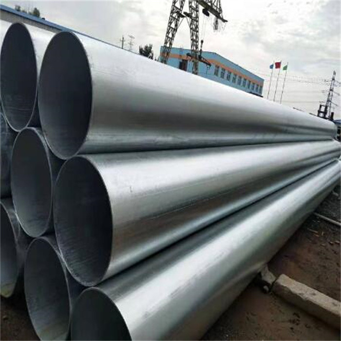 Nickel Alloy Reinforced Pipe Customized Thickness Polishing Surface Treatment