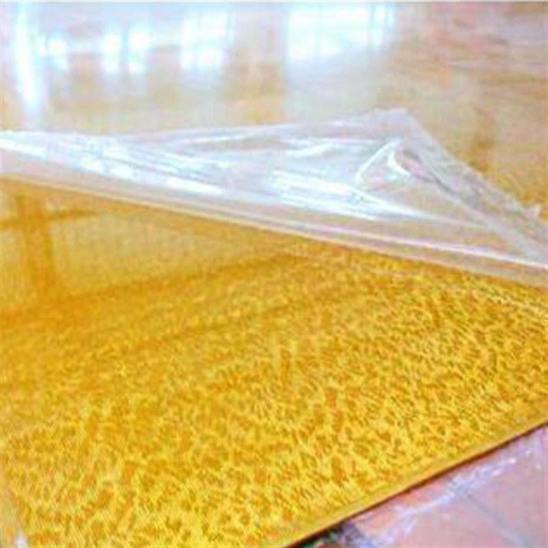 Fluorescent Cast Acrylic Sheeting 0.3% Water Absorption Material Acrylic