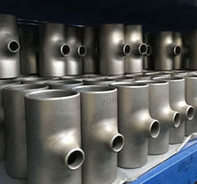 Good Machinability Stainless Steel Tee Threaded End Type Good Formability