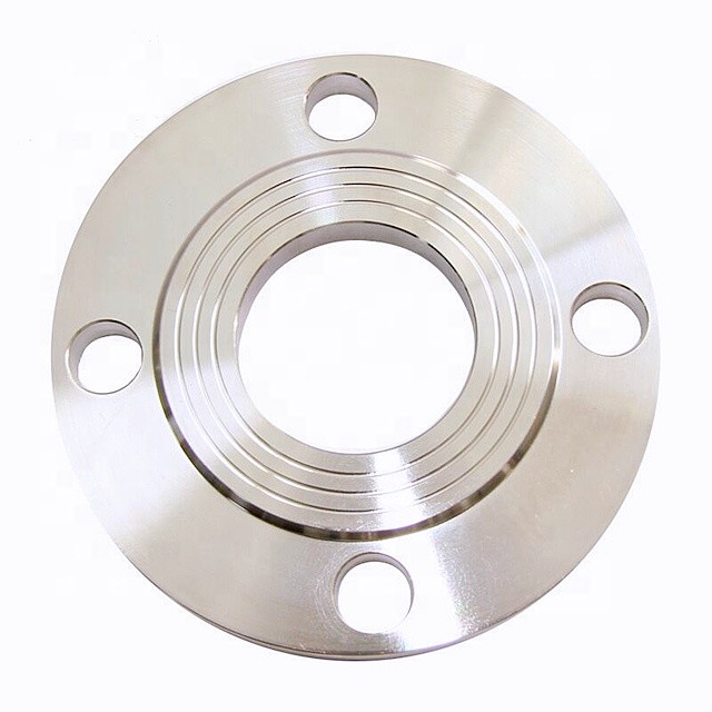 High Quality Flat Stainless Steel Welding Flange