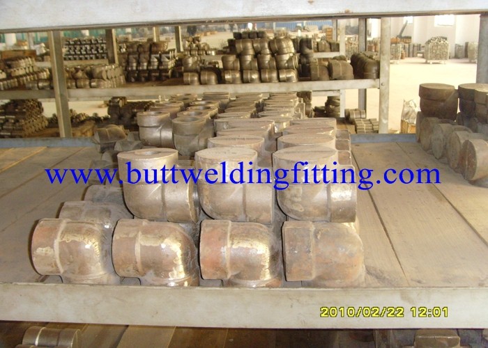 Steel Forged Fittings ASTM A182 F317LF317,Elbow , Tee , Reducer ,SW, 3000LB,6000LB  ANSI B16.11