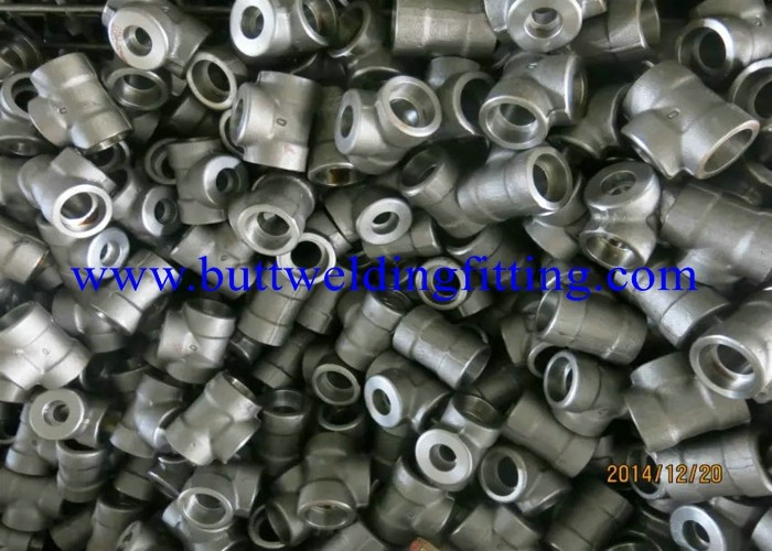 Steel Forged Fittings ASTM A182 F12 ,Elbow , Tee , Reducer ,SW, 3000LB,6000LB  ANSI B16.11
