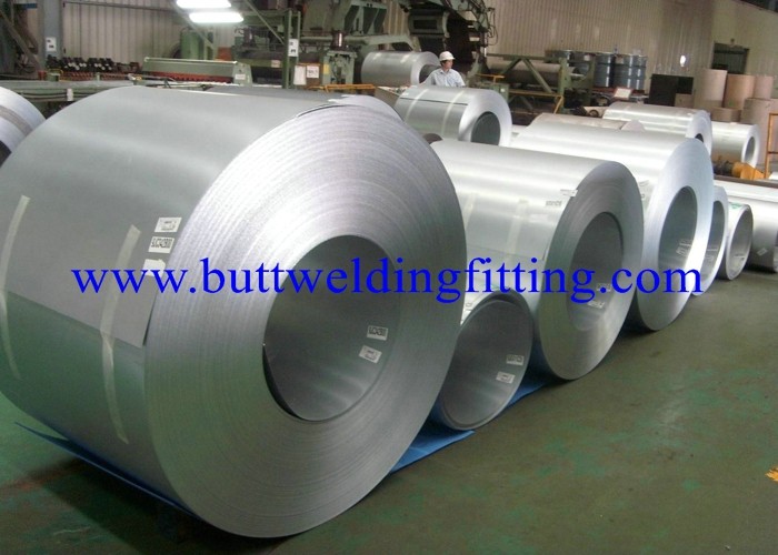Austenitic 304 Stainless Steel Coil JIS, AISI, ASTM, GB, DIN, EN Standard