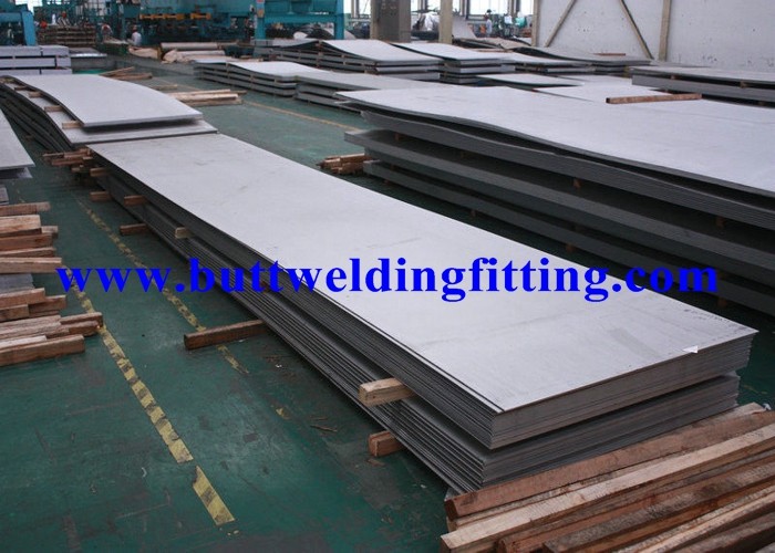 ASTM A240 310S Stainless Steel Sheet Plate Bright White For Construction