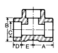 造られた鋼管の付属品の六角頭のプラグANSI B16.11 ASTM B564 UNS N10665