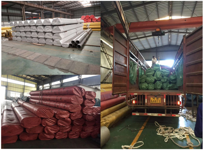 ASTM A213/A213Mの継ぎ目が無いステンレス鋼の管 8