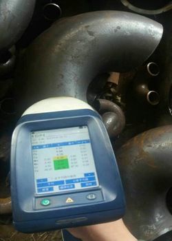 バット溶接2のためのASTM A815の合金鋼の同心の減力剤ASTM A234 WP12