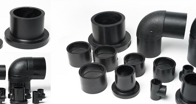 HDPEのまっすぐなコネクターPn16 HDPEの管付属品を溶接するソケット4インチの25mmのバット溶接の 0