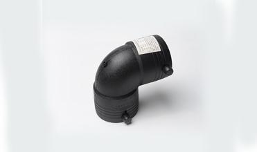 HDPEのまっすぐなコネクターPn16 HDPEの管付属品を溶接するソケット4インチの25mmのバット溶接の 2