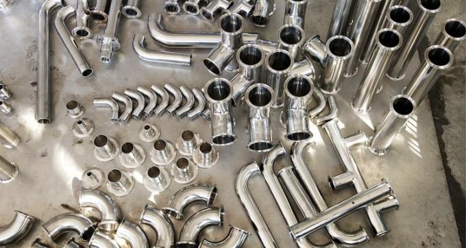 製造業者の衛生SS304三クランプ/バットは同心の減力剤の風変りな減力剤の管付属品を溶接した 4