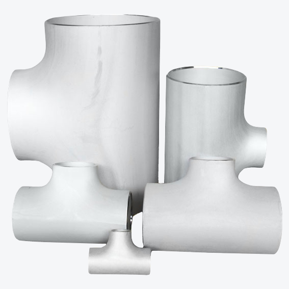 バット溶接適切な減少のティーASME B16.9は端の同輩のティー3の方法に斜角を付けた 1
